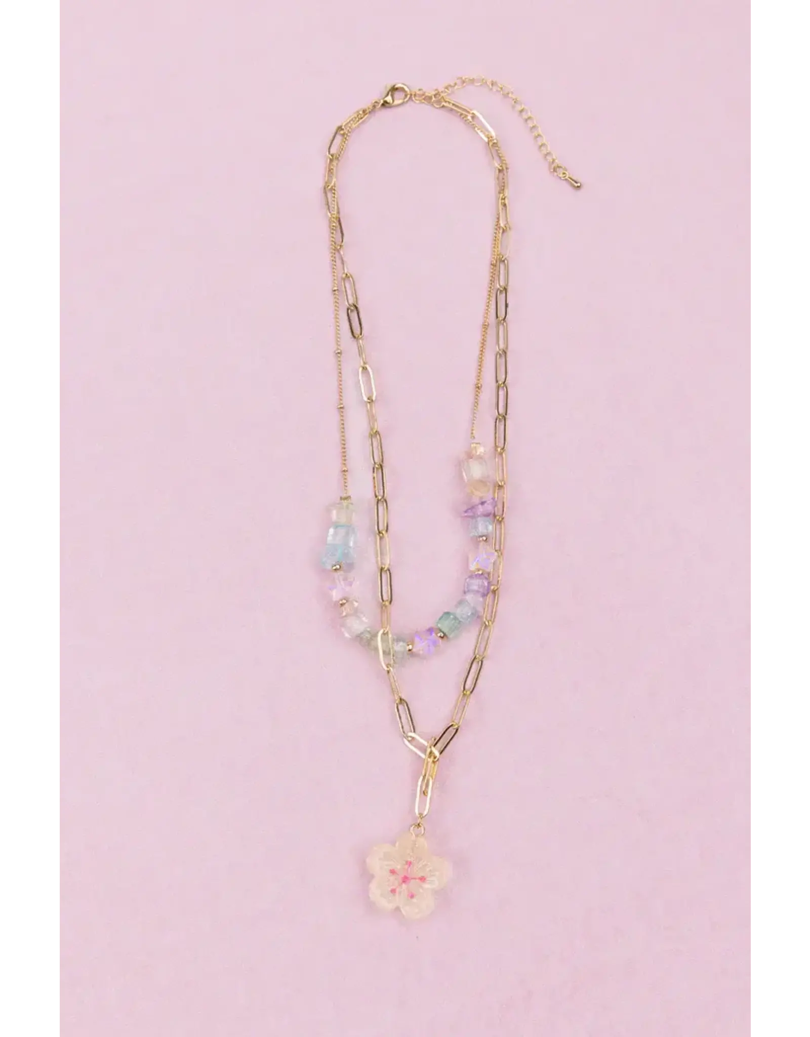 Great Pretenders Boutique Chic Garden Gem Necklace