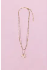 Great Pretenders Boutique Chic Bubbly Butterfly Necklace