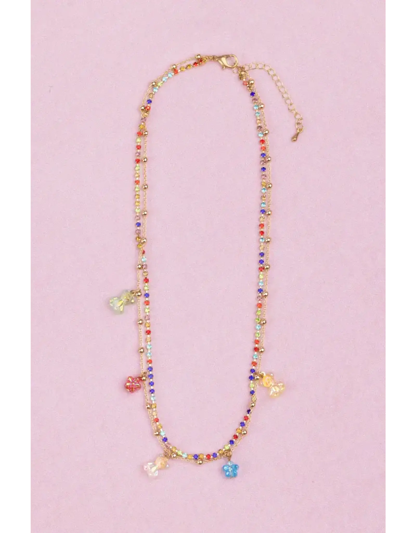 Great Pretenders Boutique Chic Gummy Glam Necklace