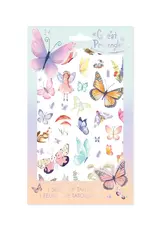 Great Pretenders Float Like A Butterfly Tattoos
