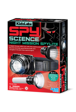 4M Spy Science Night Mission Spylite