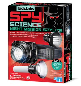 4M Spy Science Night Mission Spylite