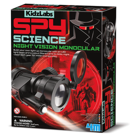 4M Spy Science Night Vision Monocular