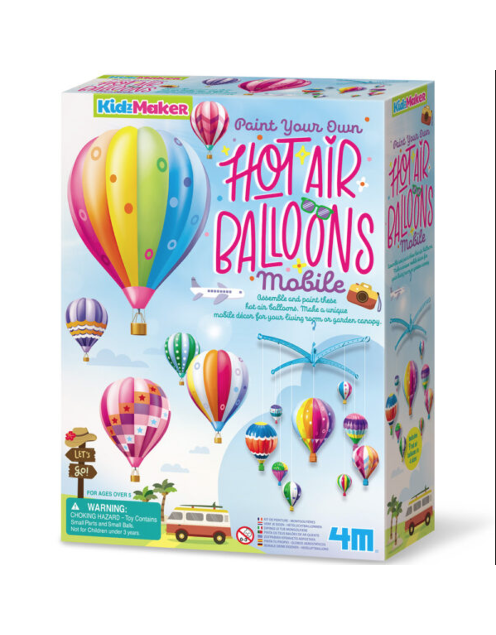 4M Hot Air Balloon Mobile