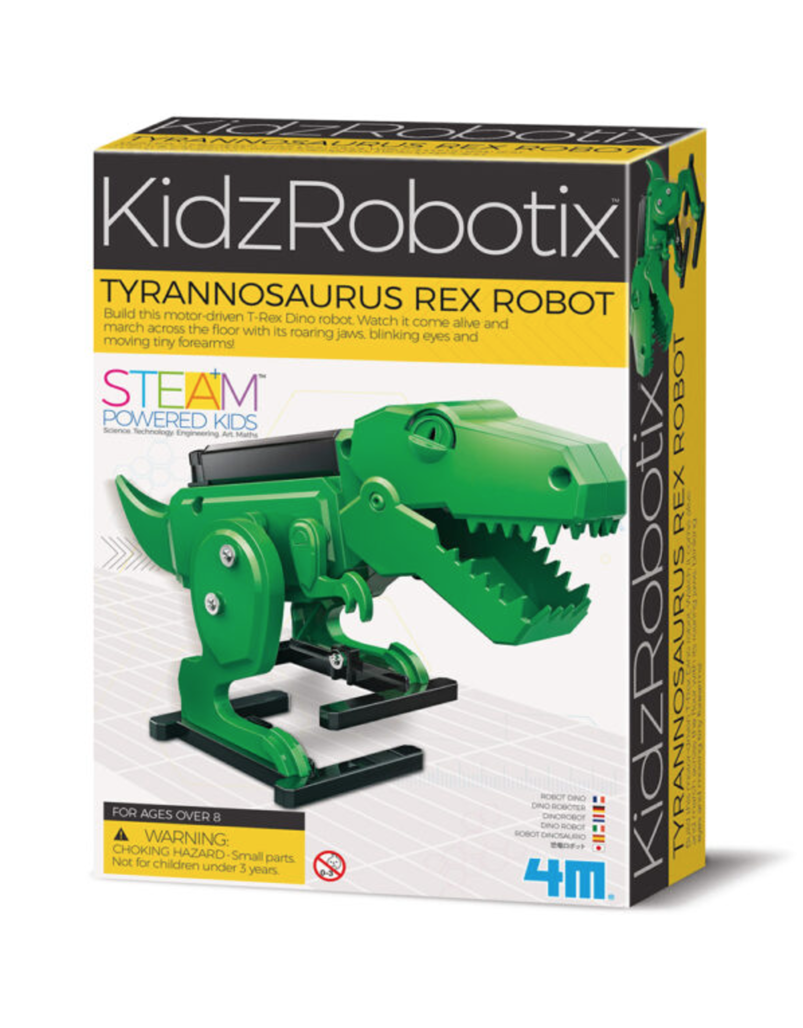 4M Robotix T-Rex Robot