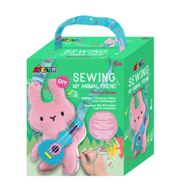 Avenir Sewing My Animal Friend Musical Bunny