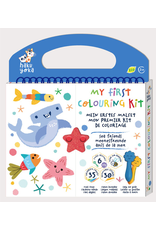 Haku Yoka Haku Yoka My First Colouring Kit Sea Friends