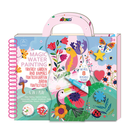 Avenir Magic Water Painting Fantasy Garden & Animals