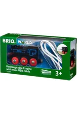Brio Rechargeable Engine with USB Cable