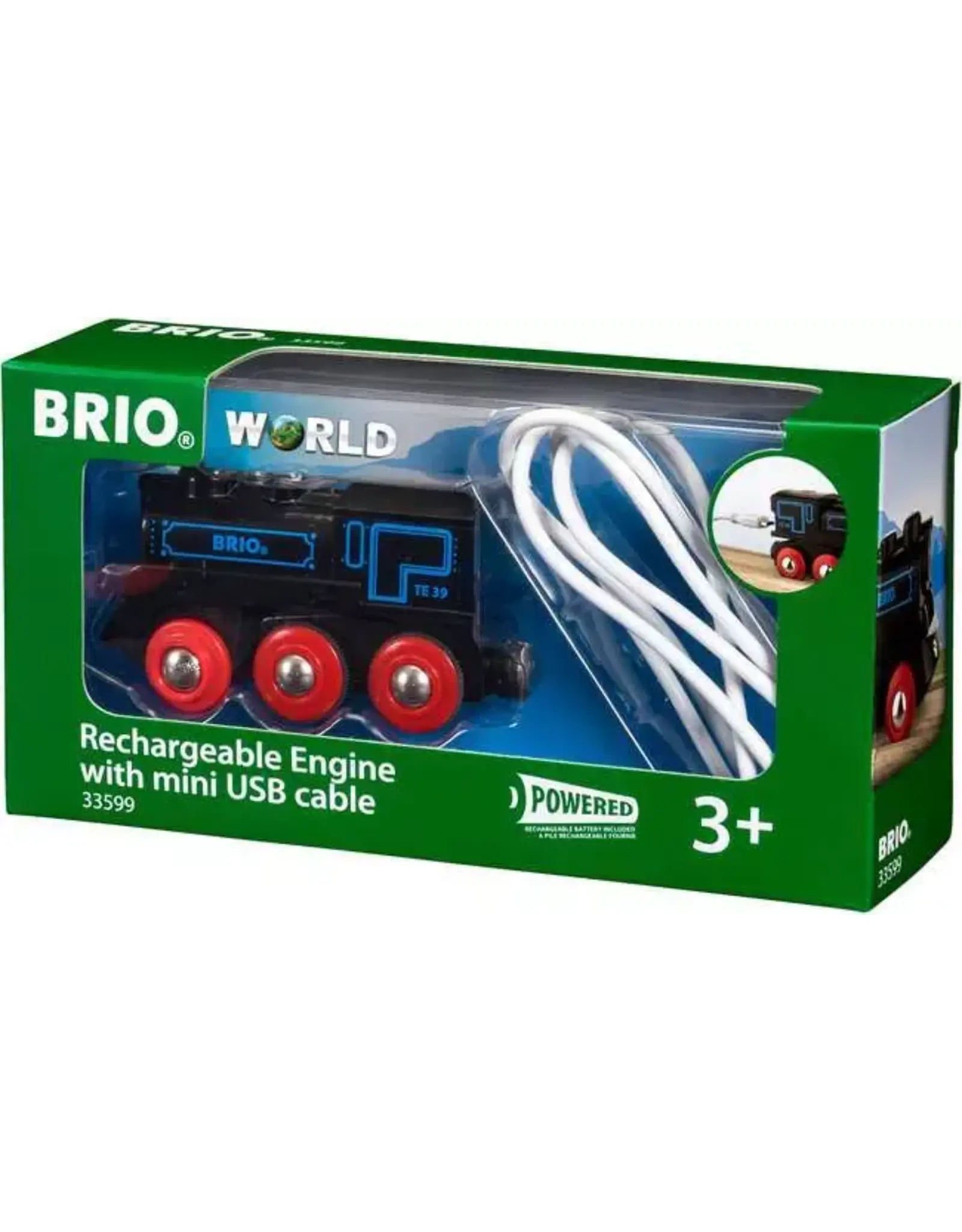 Brio Rechargeable Engine with USB Cable