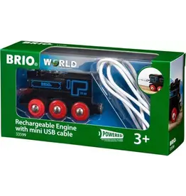 Brio Rechargeable Engine with USB Cable