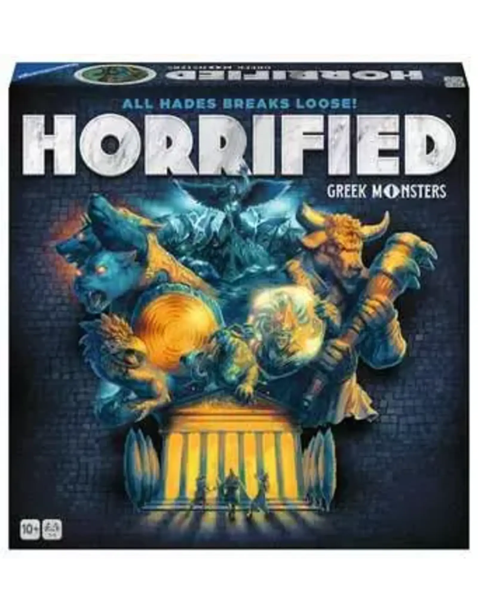 Ravensburger Horrified: Greek Monsters Cooperative Strategy Board Game