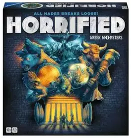 Ravensburger Horrified: Greek Monsters Cooperative Strategy Board Game