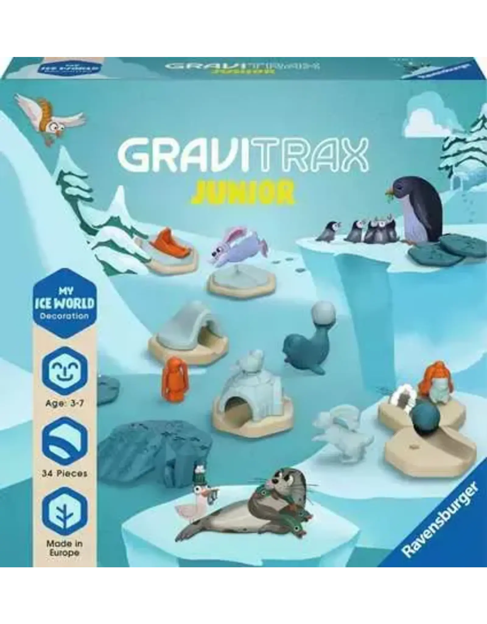 Ravensburger GraviTrax Junior: Extension Ice