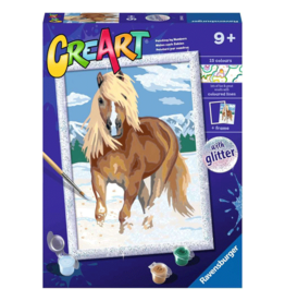 Ravensburger CreArt The Royal Horse with Glitter