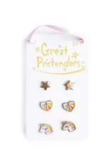 Great Pretenders Boutique Cheerful Studded Earring 3 Piece