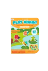 Ooly Play Again! Miini On-The-Go Activity Kit Sunshine Garden