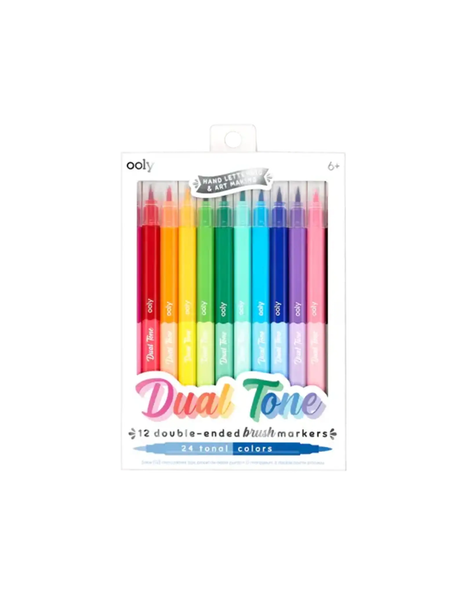 Ooly Dual Stone Double Ended Brush Markers