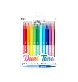Ooly Dual Stone Double Ended Brush Markers