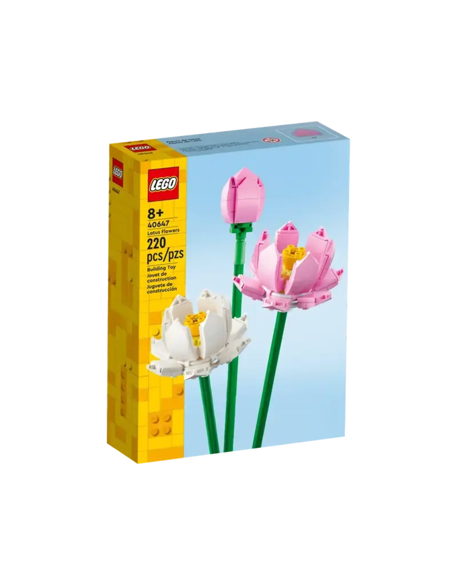 LEGO LEGO Lotus Flowers