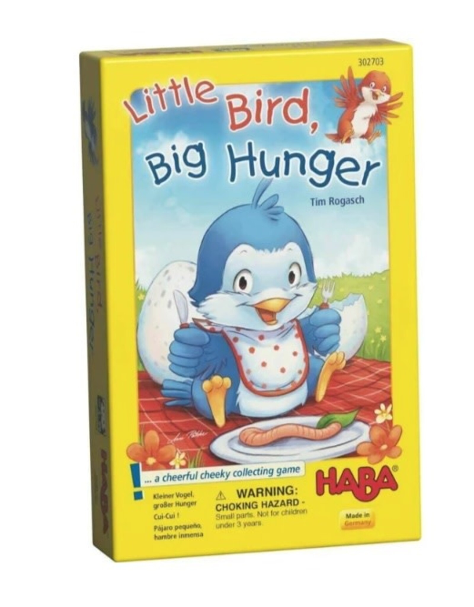 Haba Little Bird Big Hunger Collecting Game