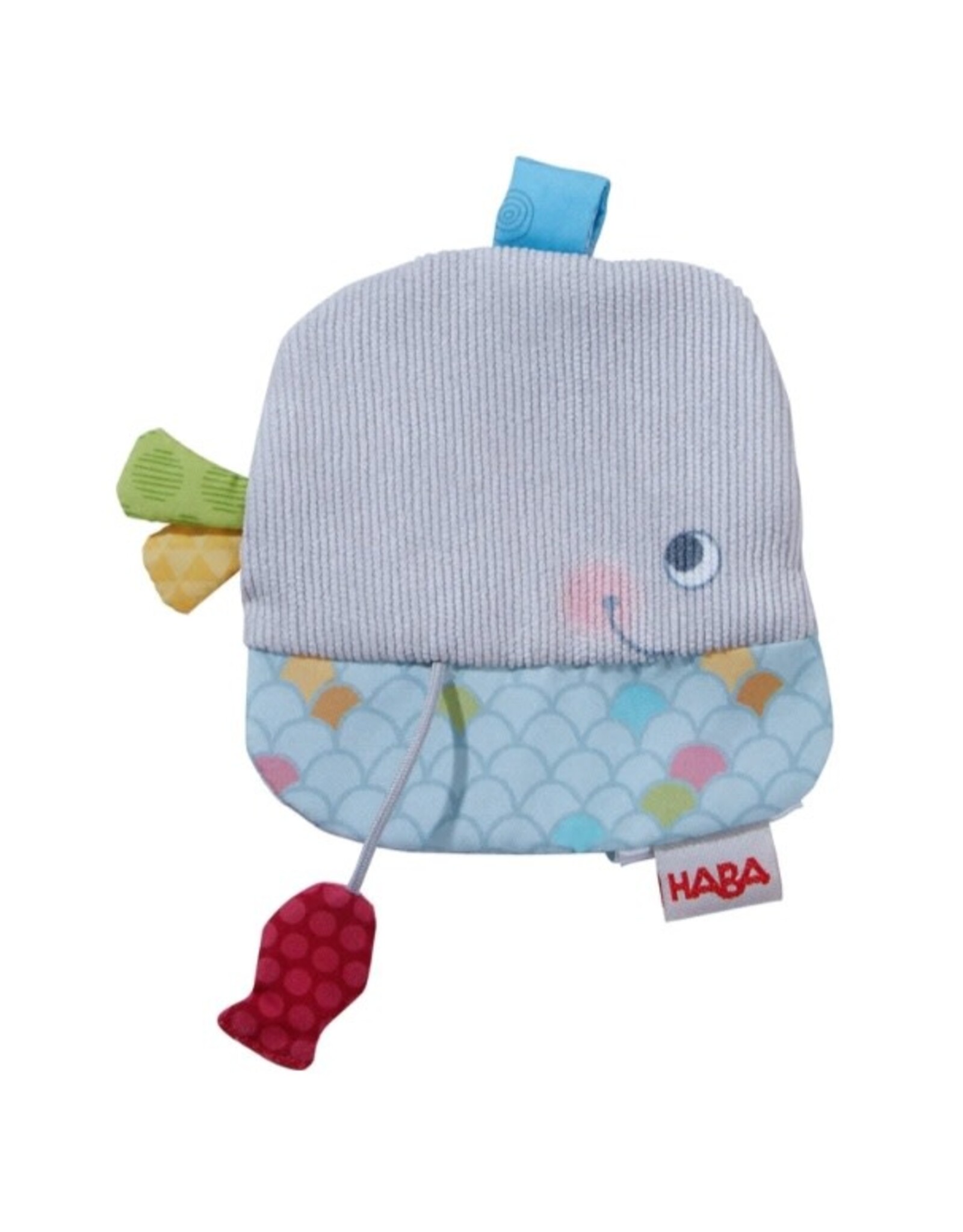 Haba Whale Crinkle Cloth