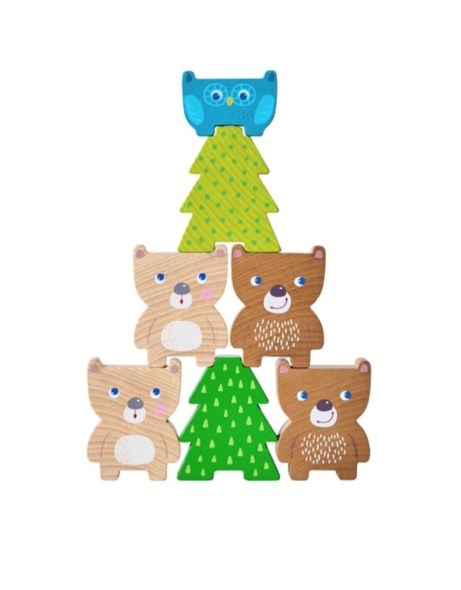 Haba Forest Friends Stacking Toy