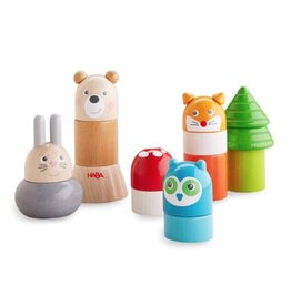 Haba Forest Animals Wooden Stacking Toy