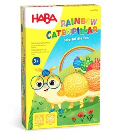 Haba Rainbow Caterpillar Arranging Game