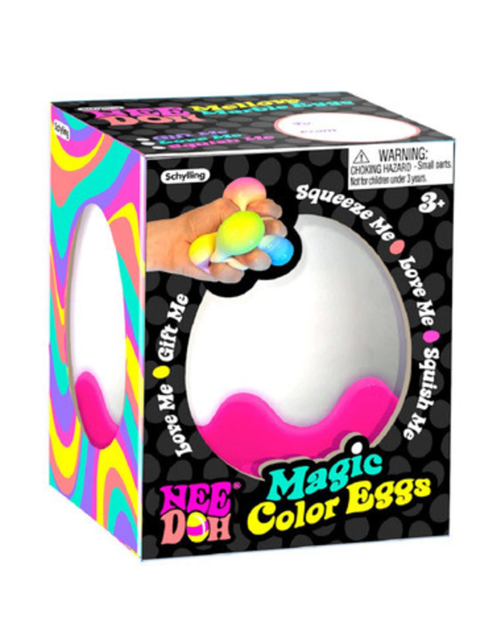 Nee Doh Magic Color Egg Nee Doh