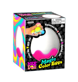 Nee Doh Magic Color Egg Nee Doh