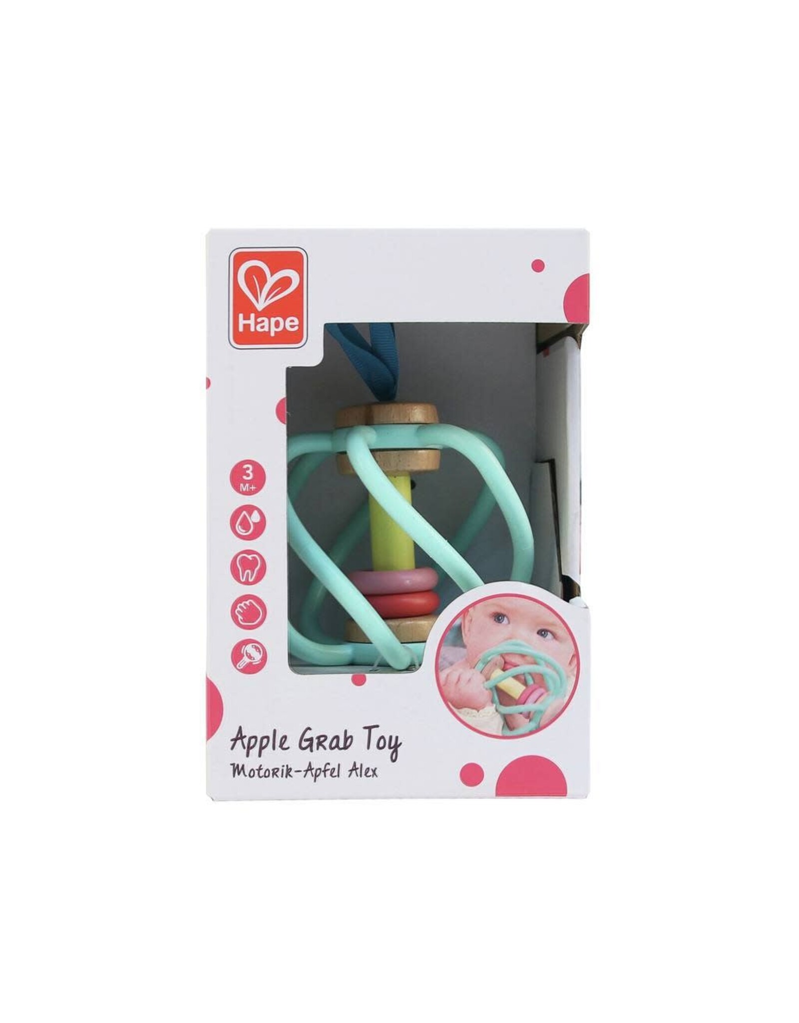 Hape Apple Grab Toy