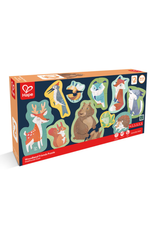 Hape Woodland Friends Puzzle