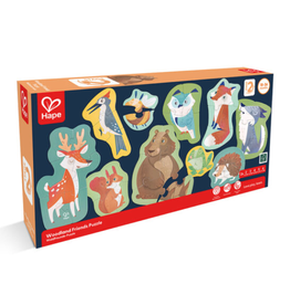 Hape Woodland Friends Puzzle