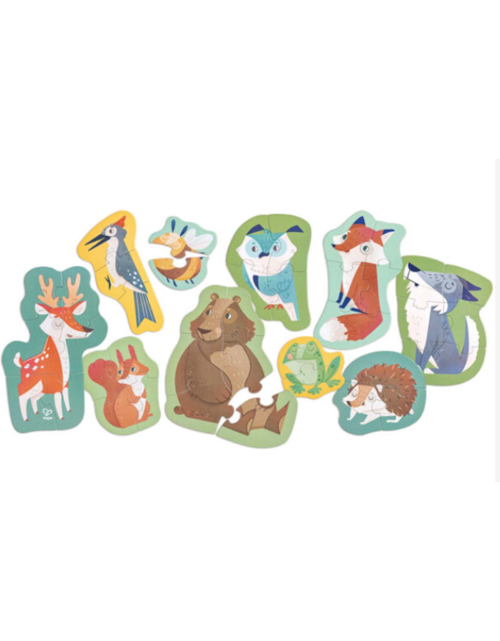 Hape Woodland Friends Puzzle