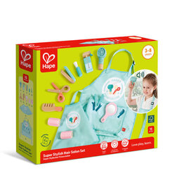 Hape Super Stylish Hair Salon Set