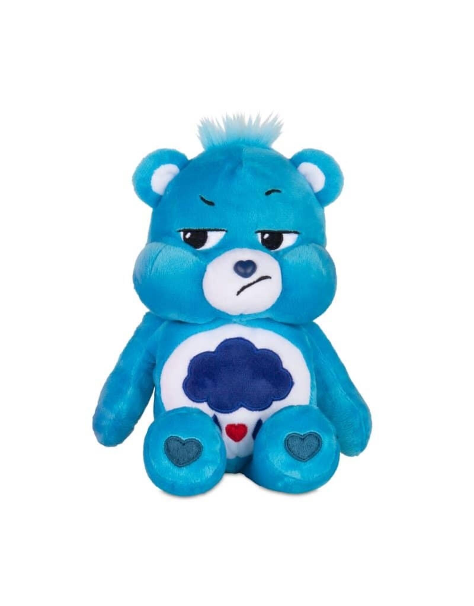 Schylling Care Bears Bean Plush Grumpy Bear