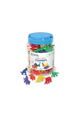 Learning Resources Mini Dino Counters 108 Pieces