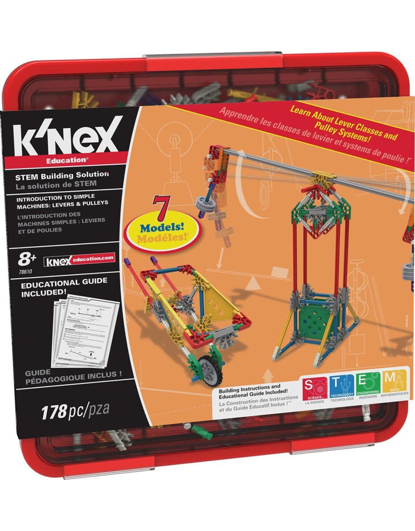 K'Nex K'Nex Introduction to Simple Machines: Levers and Pulleys