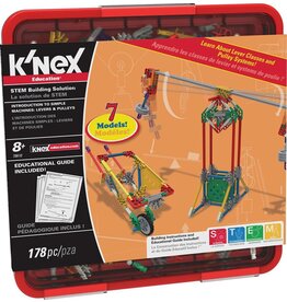 K'Nex K'Nex Introduction to Simple Machines: Levers and Pulleys