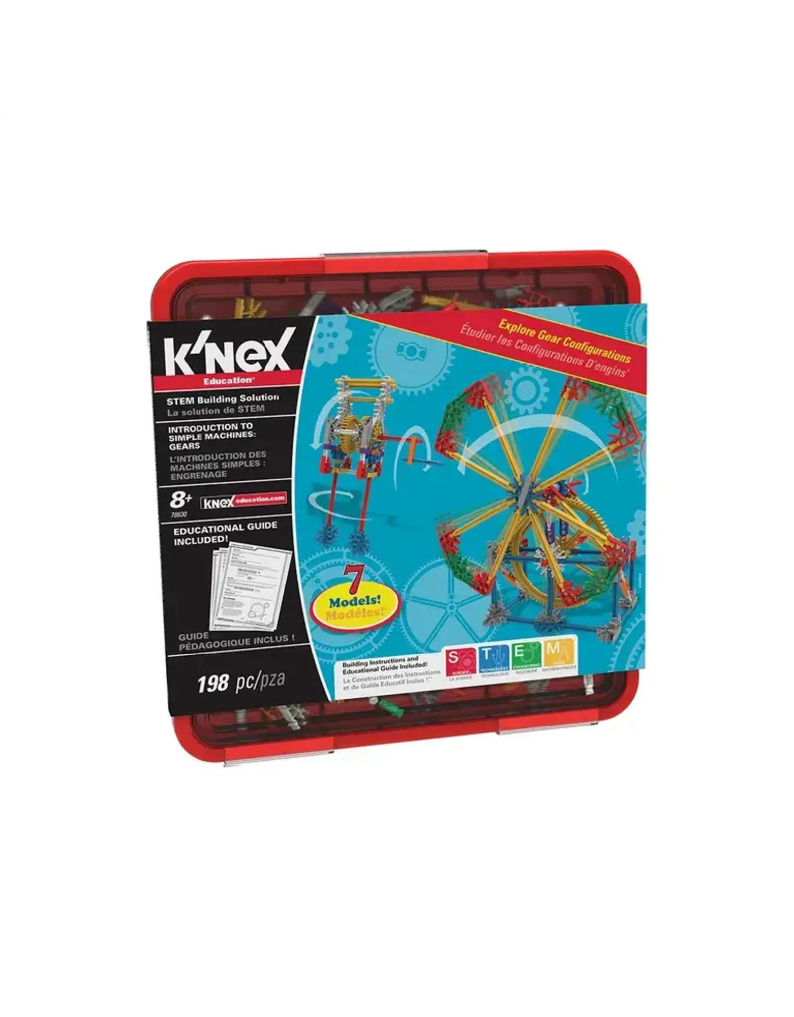 K'Nex K'Nex Introduction to Simple Machines Gears