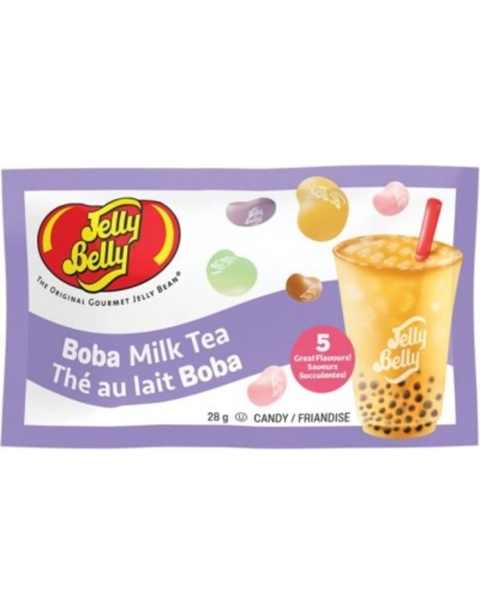 anDea Chocolates Jelly Belly Boba Milk Tea