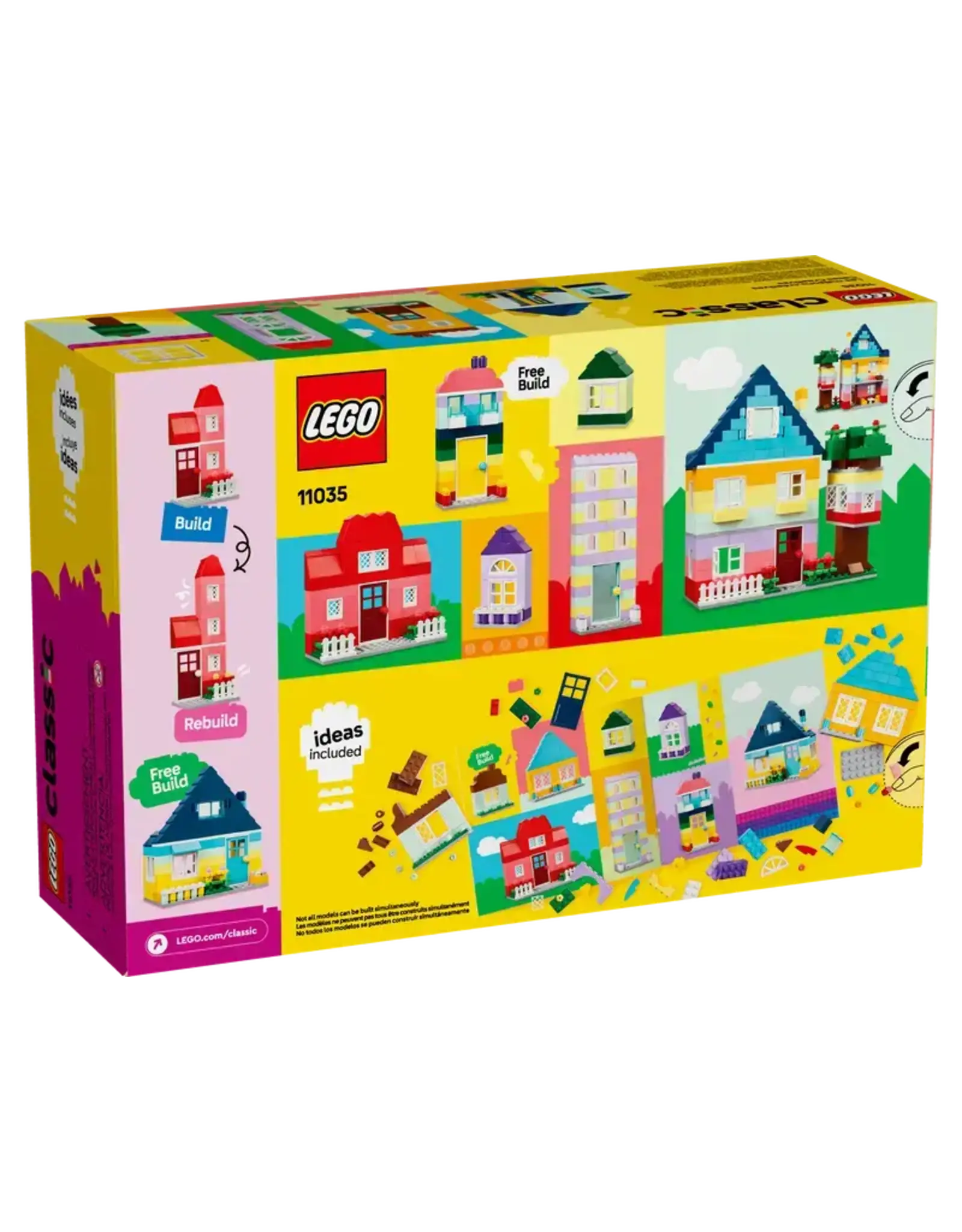 LEGO LEGO Classic Creative Houses