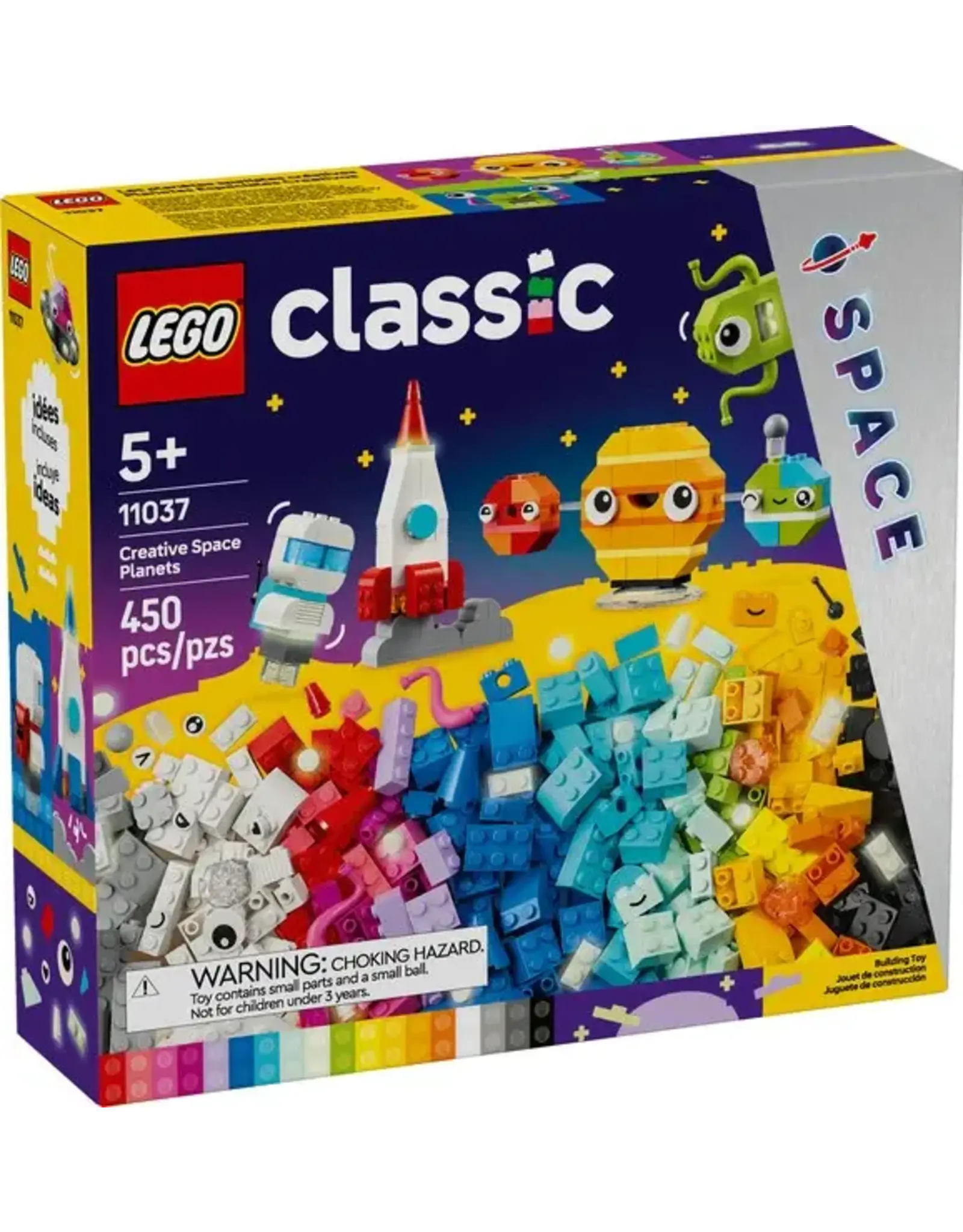 LEGO LEGO Classic Creative Space Planets