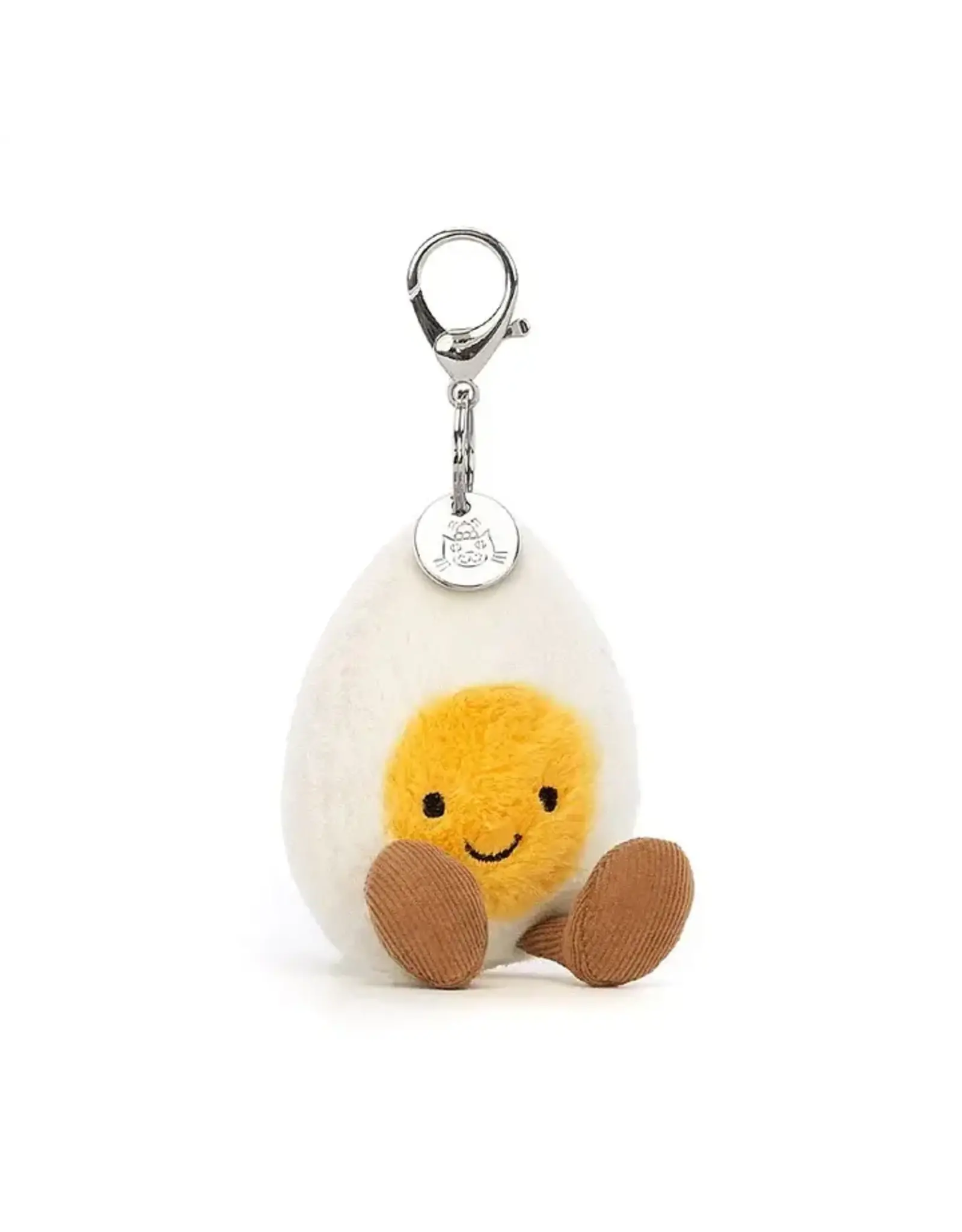 Jelly Cat Amuseable Happy Boiled Egg Bag Charm