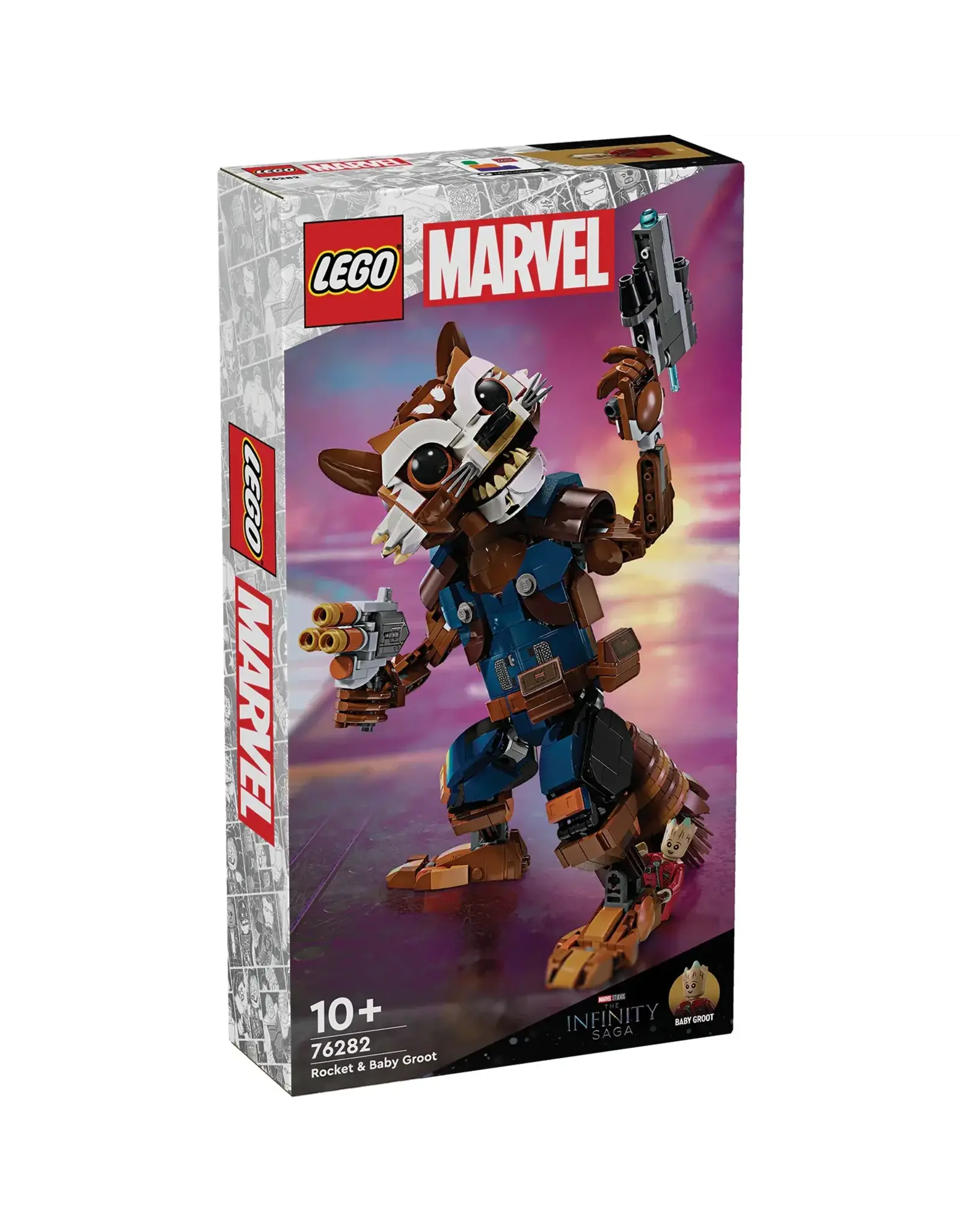 LEGO LEGO Marvel Rocket & Baby Groot