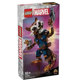 LEGO LEGO Marvel Rocket & Baby Groot