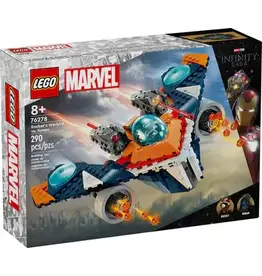 LEGO LEGO Marvel Rocket's Warbird Vs. Ronan
