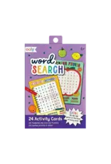 Ooly Word Search 24 Activity cards