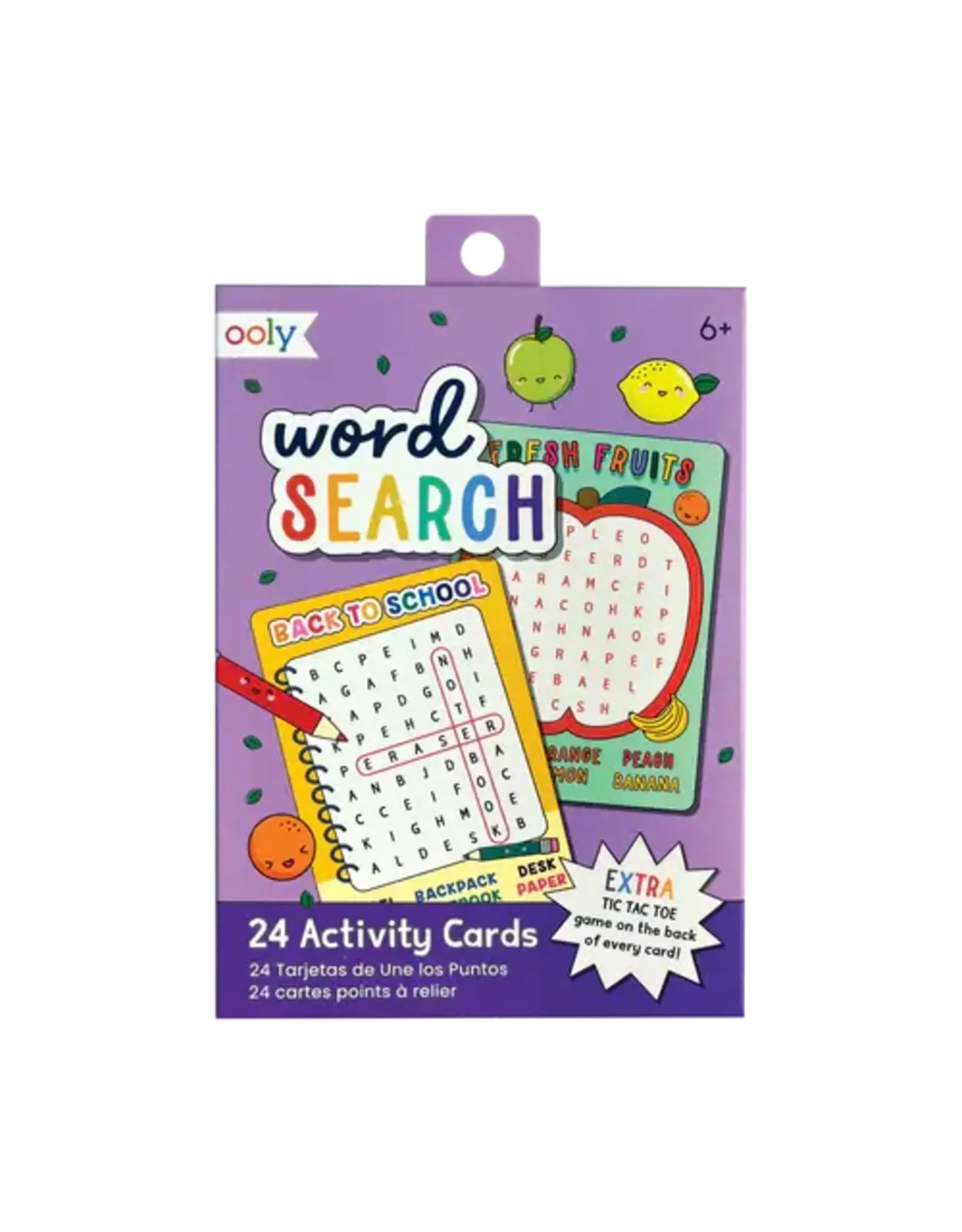 Ooly Word Search 24 Activity cards